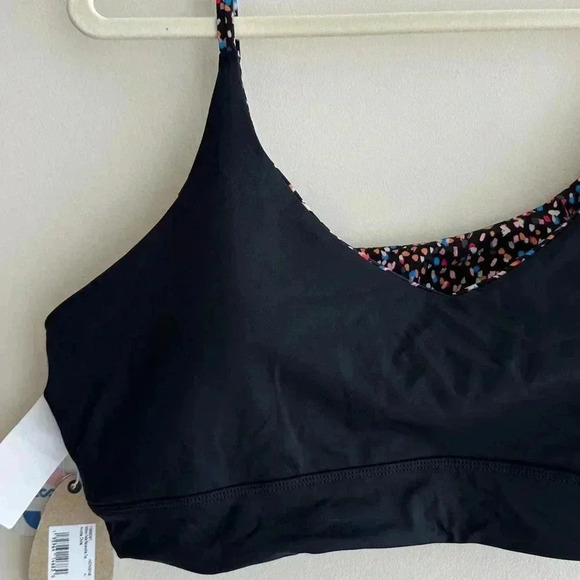 Prana Women’s Willow Falls Reversible Swim Top - Swimsuit - Alotta Dots, XL - Picture 15 of 16